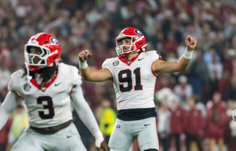 Georgia Alabama Football